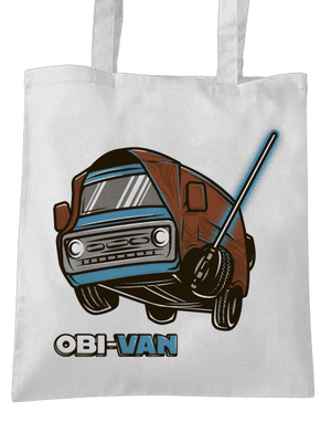 Obi Van táska White