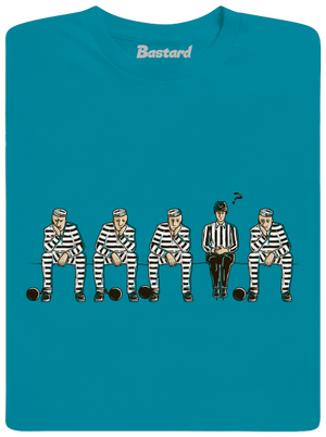 Nem bűnös férfi póló Diva Blue