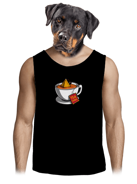 Teatanic férfi trikó Black