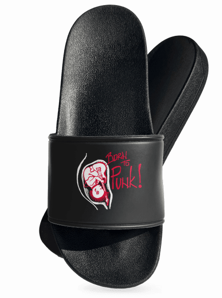  papucs Black