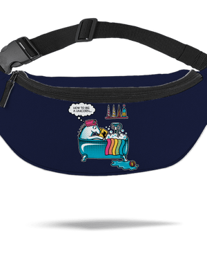 Mi kell az egyszarvúvá váláshoz övtáska French Navy