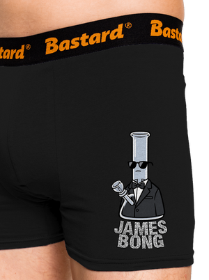 James Bong boxeralsó Black