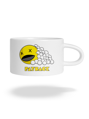 Payback macaron bögre White