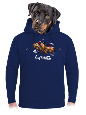 unisex prémium pulóver