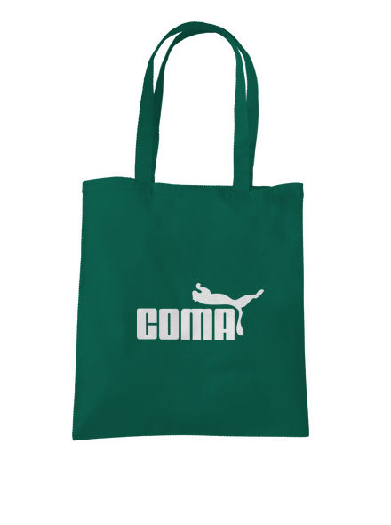 Coma táska Bottle Green