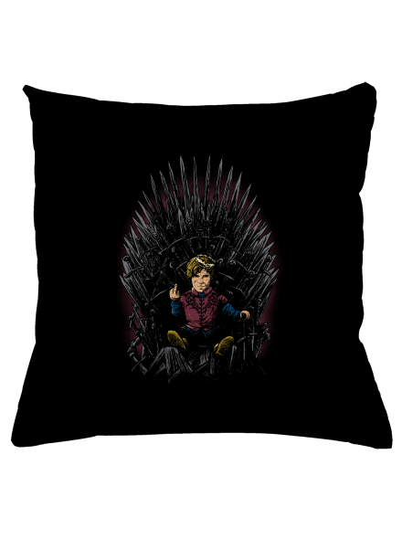 Tyrion a trónon párna Black