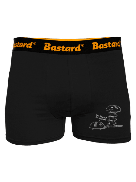 Felhúzva boxeralsó Black