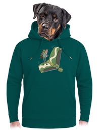 unisex prémium pulóver