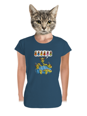 prémium női póló