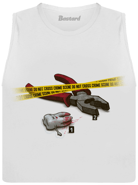 Foggyilkosság női bővített trikó White