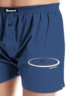 Dead in pool férfi alsó nadrág Blue