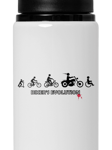 Bikers evolution kulacs White
