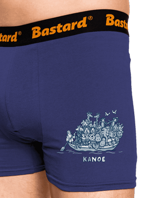 Noé bárkája boxeralsó Blue Navy