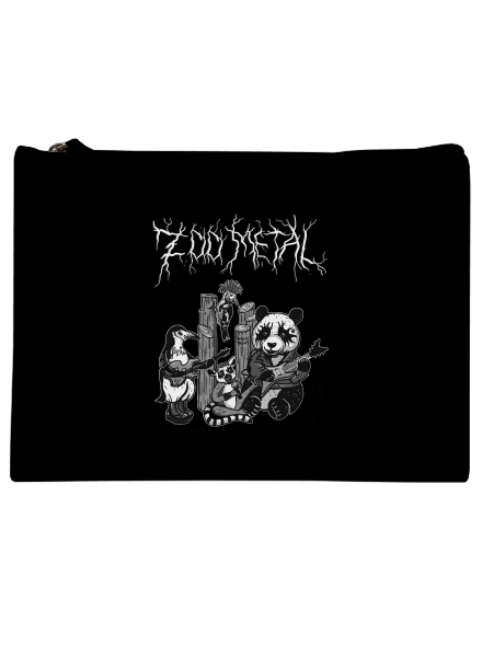 ZOO metal kis táska Black