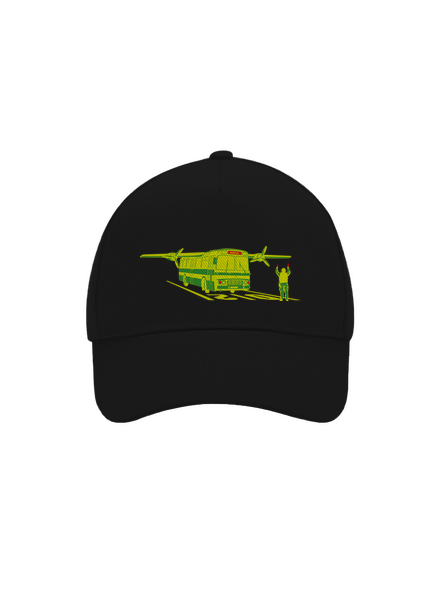 Hurrier baseballsapka Black