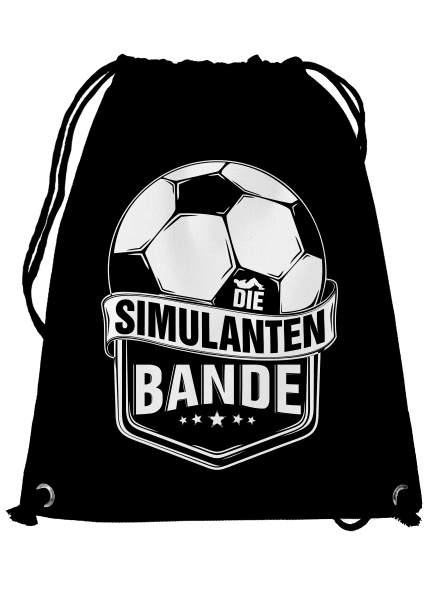 Simulanten bande hátizsák Black