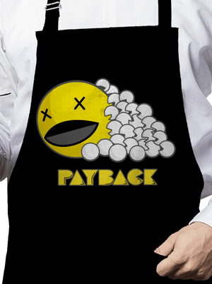 Payback kötény Black