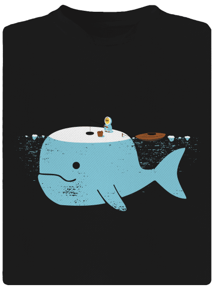  gyerek sport póló Black