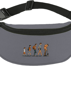 A tanuló evolúciója övtáska Graphite