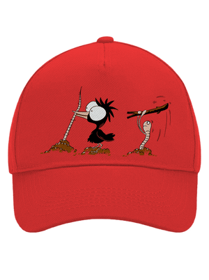 Vigyázz melyik végét fogod baseballsapka Classic Red