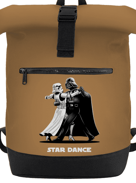 Star dance hátizsák Caramel
