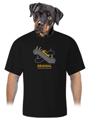 unisex túlméretezett póló