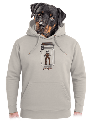 Jar in jar unisex prémium pulóver Pastel Macchiato