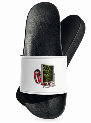 Röntgen Matryoshka papucs White