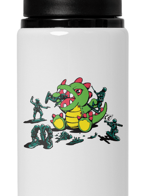 Játékok kulacs White