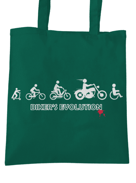 Bikers evolution táska Bottle Green