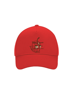 Alma baseballsapka Classic Red