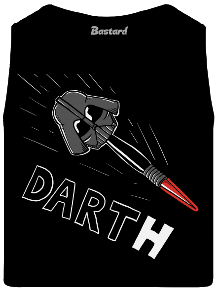 Dart(h) férfi trikó Black