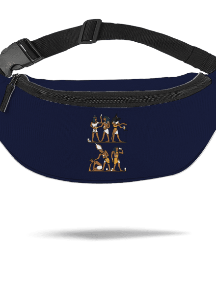 Egyiptomi parti övtáska French Navy