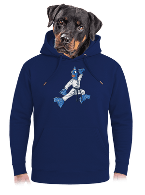  unisex prémium pulóver Navy