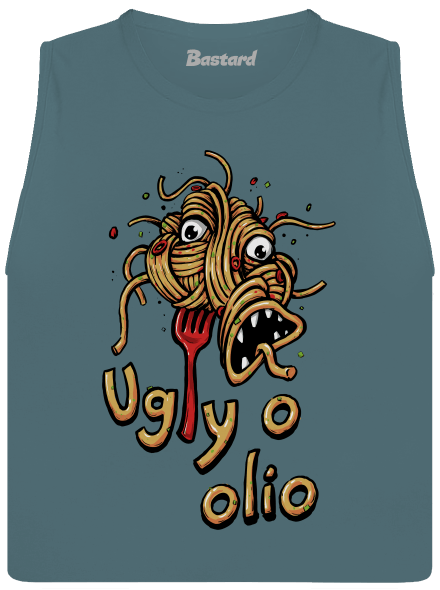 Ugly o olio női bővített trikó Heather Deep Teal