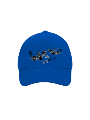 Batminton baseballsapka Bright Royal