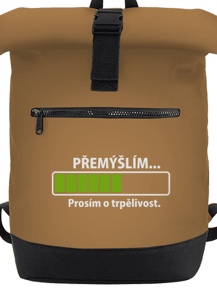 Gondolkodom hátizsák Caramel