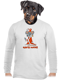 férfi hosszú ujjú póló