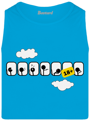 Repülőgép férfi trikó Atoll