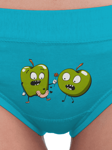 Hopp női bugyik Turquoise