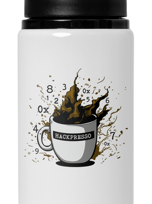 Hackpresso  kulacs White