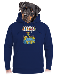 unisex prémium pulóver