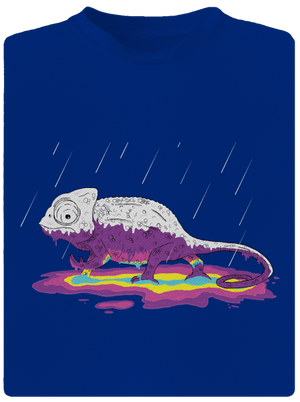 Titok kiderült férfi sportpóló Royal Blue Mal