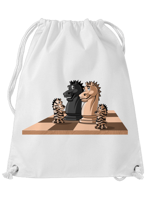 Sakkcsalád hátizsák White
