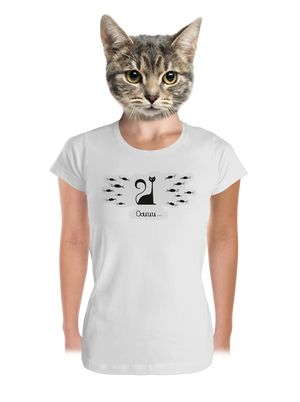 Oouuu prémium női póló White