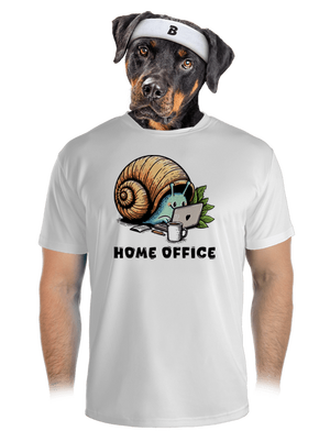 Sneka home office férfi sportpóló White
