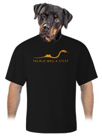unisex túlméretezett póló