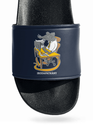 Irodapatkány papucs Navy