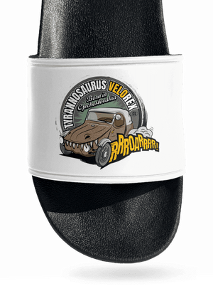 Tyrannosaurus Velorex papucs White