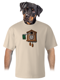 unisex túlméretezett póló